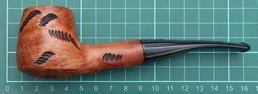 Lorenzo Filtro Spot Carved 9mm pipe